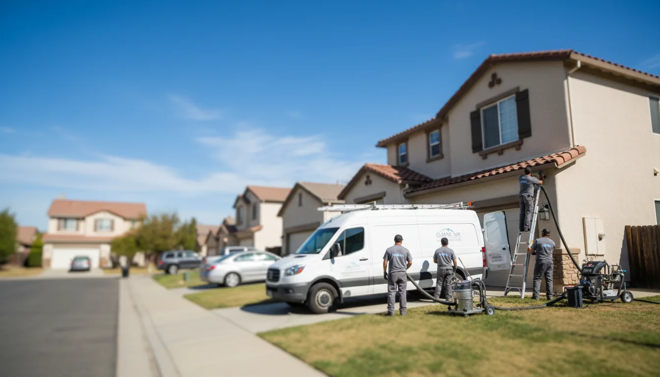 Air Duct Cleaning in North Royalton, OH near me